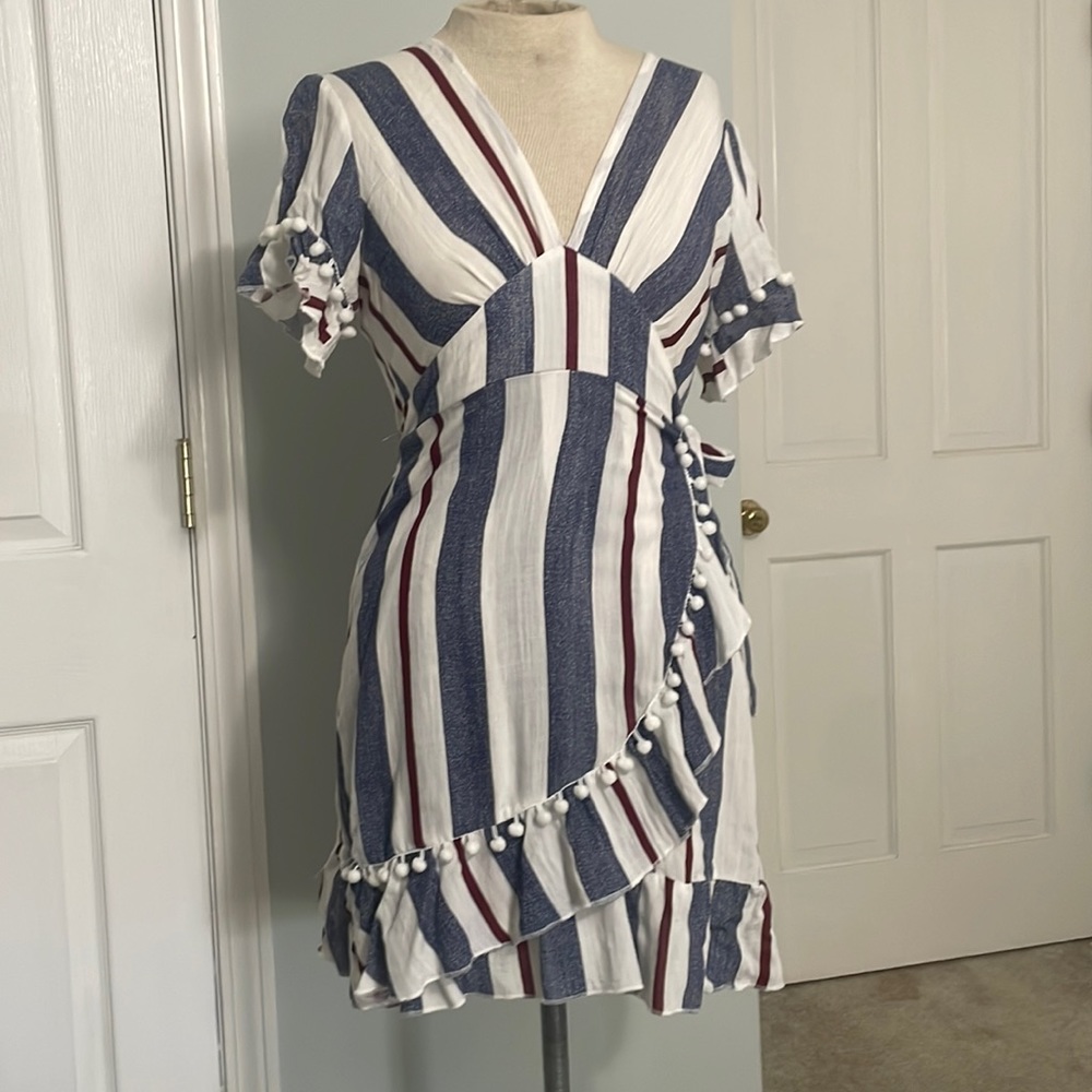 Women’s wrap dress